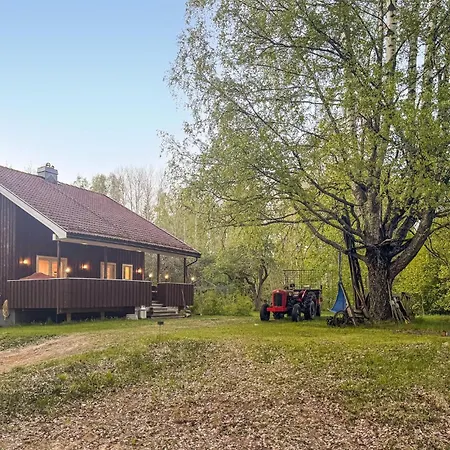 Lovely In Nordagutu With Wifi Prázdninový dům